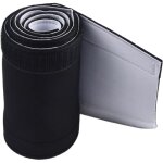 Gaine de gestion de cbles en noprne, cache - cble  couper  la longueur, convient pour la maison ...