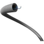 Gaine icta 3422 - avec tire - fils - ? 63 mm - couronne de 25 m - gris ral7011 - sevvo classic - b34963 ...