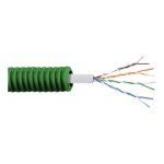 Gaine icta préfilée ftp cat. 6 Ø20 couronne de 100m Gaine icta préfilée ftp cat. 6 Ø20 couronne de 100m
