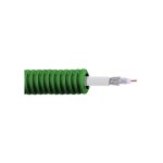 Gaine icta prfile tv coaxial 20 couronne de 100m