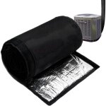 Gaine isolante pour tubes en cuivre - manchon de protection rducteur de chaleur - couverture antipoussire ...