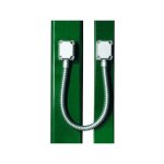 Gaine passage flexible pour alimentation lectrique d int 10 mm dvk - 450 mm locinox