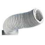 Axelair - gaine souple vmc pvc gris diamètre 125 mm, longueur 20 mètres Axelair - gaine souple vmc pvc gris diamètre 125 mm, longueur 20 mètres