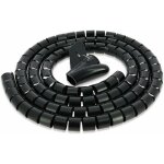 Gaine spirale pour cable electrique 22 mm x 10m ? cable management qualit premium ? goulotte passe cable, ...