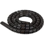 Gaine spiral�e flexible universelle � 7, 6mm x 10mm longueur 1 m�tre pour la protection de c�bles et ...