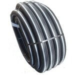 Gaine tpc 3522 jet noir - gris �lectricit� dn40 25m - elydan