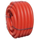 Gaine tpc janoflex rouge �lectricit� dn50 50m - elydan