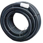 Gaine tpc quattroflex noir - bleu eau dn63 50m - elydan