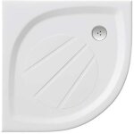 Ravak - galaxy pro - receveur de douche elipso pro - 100, 100x100 cm, blanc xa23aa01010 Ravak - galaxy pro - receveur de douche elipso pro - 100, 100x100 cm, blanc xa23aa01010