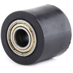 Galet tendeur de cha�ne, galet de guidage de cha�ne pour mini - moto, quad, moto tout - terrain (noir ...