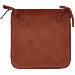 Galette de chaise lilou terracotta 38x38cm atmosphera crateur d'intrieur