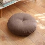 Galette de chaise ronde, 10 / 15 cm d'�paisseur, coussin de chaise doux, pour la maison, le bureau, la ...