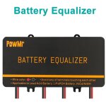 Kkmoon - galiseur de batterie gel 48v - Équilibreur de tension pour batteries au plomb acide connectées ... Kkmoon - galiseur de batterie gel 48v - Équilibreur de tension pour batteries au plomb acide connectées ...