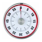 Galozzoit - minuteur visuel rond de 60 minutes, 7, 7 cm, pour enfants avec autisme, cuisine, enseignants, ... Galozzoit - minuteur visuel rond de 60 minutes, 7, 7 cm, pour enfants avec autisme, cuisine, enseignants, ...