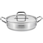 Gam'hotel - sautoir inox 32x8cm induction