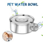 Gamelle anti - éclaboussures pour chien 3 l, anti - déversement gamelle et écuelle pour chien, acier ... Gamelle anti - éclaboussures pour chien 3 l, anti - déversement gamelle et écuelle pour chien, acier ...