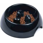 Gamelle anti glouton pour chien chat, gamelle alimentation antiderapante qui favorise une prise de nourriture ... Gamelle anti glouton pour chien chat, gamelle alimentation antiderapante qui favorise une prise de nourriture ...