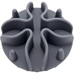 Gamelle anti - glouton pour chien ou chat, gamelle lente en silicone antid�rapante pour gamelle taille ...