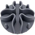 Gamelle anti - glouton pour chien ou chat, gamelle lente en silicone antid�rapante pour gamelle taille ...