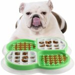 Gamelle anti glouton pour chien, interactif tapis lécher chien chat, bol d'alimentation lente, tapis ... Gamelle anti glouton pour chien, interactif tapis lécher chien chat, bol d'alimentation lente, tapis ...