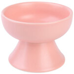 Gamelle en c�ramique pour animaux de compagnie, gamelle � pattes hautes pour chat, prot�ge les vert�bres ...