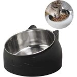 Gamelle chat, gamelle pour chat chien, gamelle chat inclin�e, tapis chat gamelle, bol chat, gamelle inox ...