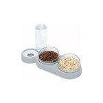 Beijiyi - gamelle chat surleve set double gamelle chat anti vomissement gamelle chaton incline nourriture ...
