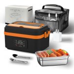 Gamelle chauffante, lunch box chauffante, boite chauffante repas, 149 - 194? chauffage & 30 - 240min ...