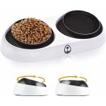 Gamelle chien chat, bol pour animaux de compagnie antidrapant, gamelle amovible pour chats et chiens, ...