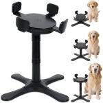 Gamelle chien sur�lev�es de 3 hauteurs ajustables porte gamelles pour chiens support gamelle chien surelevee ...