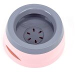 Gamelle flottante anti - dbordement et anti - touffement pour animal domestique, chien, chat, chiot ...