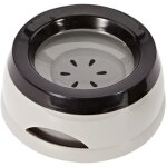 Gamelle flottante anti - d�bordement et anti - �touffement pour chien, chat, chiot (gris)
