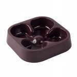 Gamelle lente pour chien 500 ml 0, 5 l