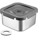 Gamelle pettom anti - �claboussures 4, 5 l inox + filtre, grande capacit� chien