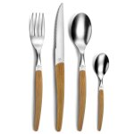 Gamma nature bois clair - coffret 24 pices