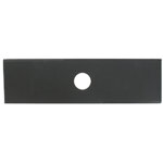 Gamme professionnelle - lame droite adaptable pour d�broussailleuse - coupe de 250mm, al�sage: 25, 4mm, ...