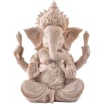 Ganesh bouddha elephant statue indienen traditionnelle figurine artisant d�coration de maison gr�s sculpture ...