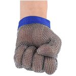 Gants en acier inoxydable rsistants aux coupures pour l'ouverture des hutres et la dcoupe de la viande ...