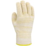 Gant anti - chaleur, four, chemin�e, r�sistant � la chaleur jusqu'� 300�c, taille universelle, beige?1 ...