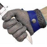 Gants anti - coupure, gants anti - coupure de qualit� alimentaire, gants de boucher en maille m�tallique ...