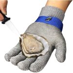 Gant anti coupure cuisine protection niveau 9 gants de travail gants � huitres gant protection cuisine ...