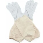 Gants d'apiculture en peau de chvre - gants d'apiculture de protection avec manches ventiles
