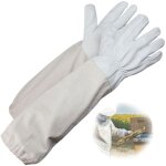 [jamais utilis�] gants d'apiculture, gants prot�g�s pour apiculteur, mat�riel apicole, convient � la ...