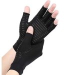 Gants pour arthrose cuivre, gant de compression main rhumatismals, gants anti - arthrite, tendinite poignet, ...