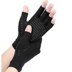 Gants pour arthrose cuivre, gant de compression main rhumatismals, gants anti - arthrite, tendinite poignet, ...