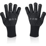 Gants de barbecue, r�sistants � la chaleur jusqu'� 800 �c, gants de cuisine antid�rapants en silicone ...