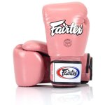 Gants de boxe fairtex en cuir v�ritable bgv1 rose 8 oz