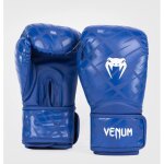 Gants de boxe venum contender 1. 5 xt bleu / blanc 12 oz