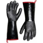 Gants r�sistants � la chaleur extr�me 932 �f pour barbecue, gants imperm�ables � manches longues pour ...