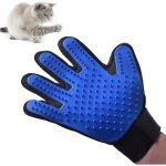 Gant chat brossage gant poil chat en silicone 4 en 1, brossage, massage, bain et rcupration des poils ...
